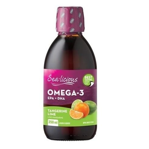 Sea-licious - Omega-3 - Tangerine Lime - 250ml