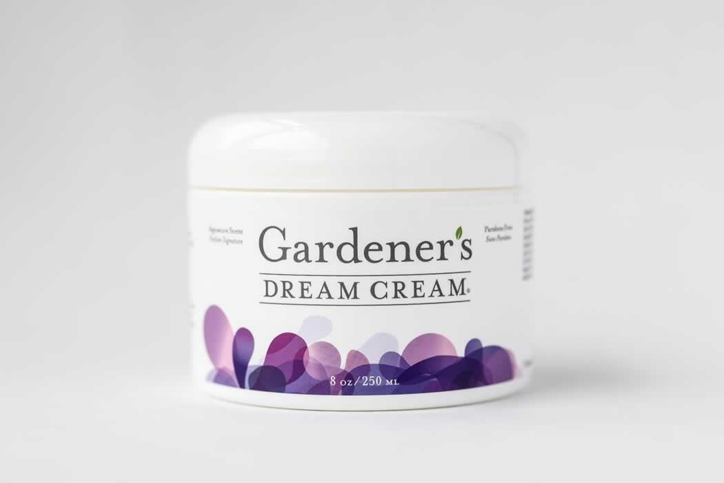 Aroma Crystal - Gardener's Dream Cream - 250ml/8oz jar