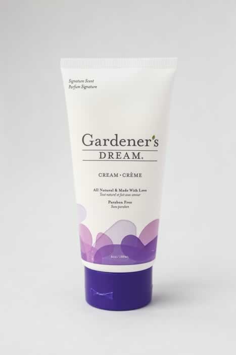 Aroma Crystal - Gardener's Dream Cream - 90ml/3oz tube