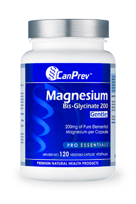 CanPrev - Magnesium Bis-Glycinate 200 Gentle - 120 V-Caps
