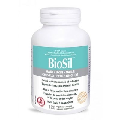 Preferred Nutrition - BioSil - 120 V-Caps