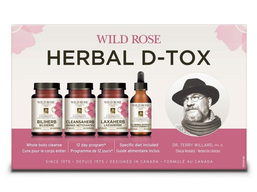 Wild Rose - 12-Day Herbal D-Tox Kit
