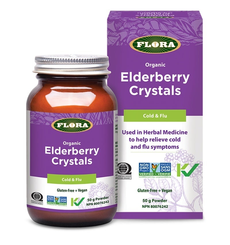 Flora - Elderberry Crystals - 50g