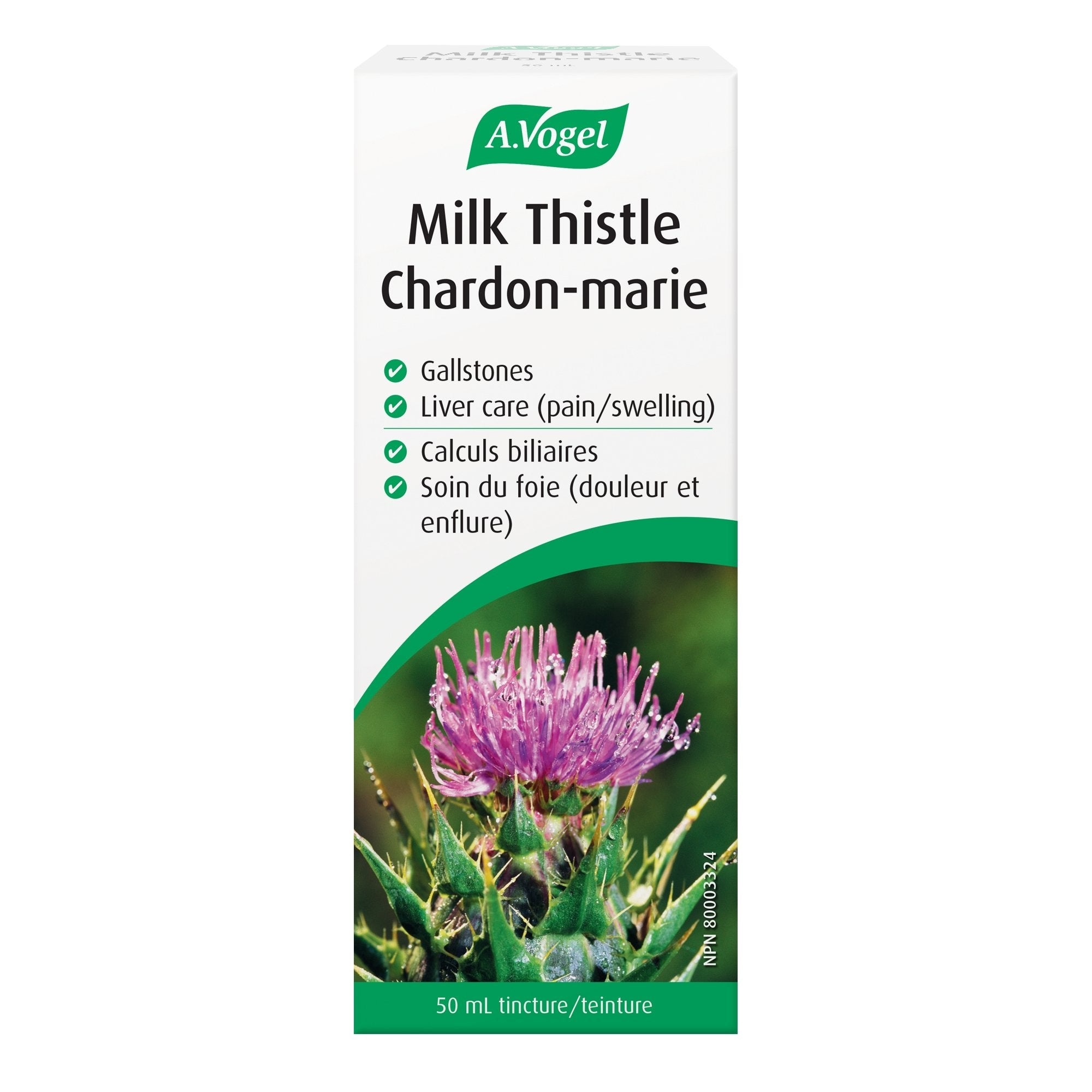 A.Vogel - Milk Thistle Tincture - 50ml