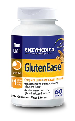 Enzymedica - GlutenEase - 60 Caps
