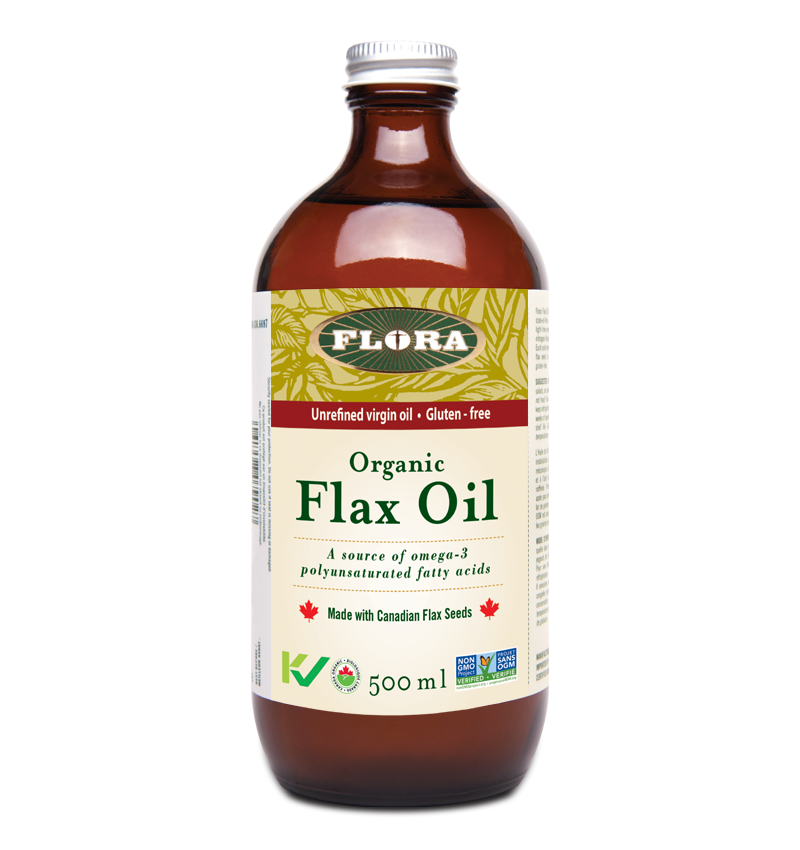 Flora - Flax Oil - Organic - 500 ml