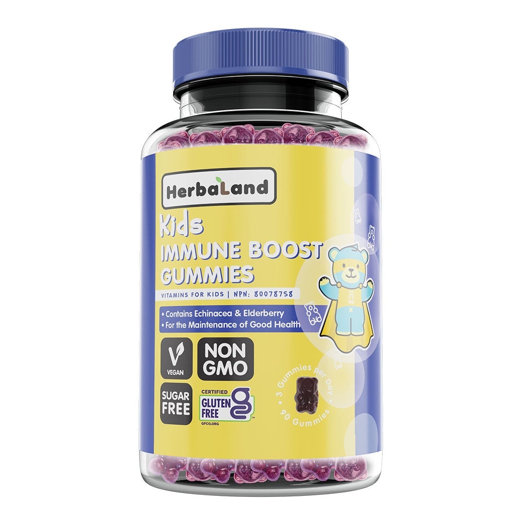 HerbaLand - Vegan Kids Immune - 90 Gummies