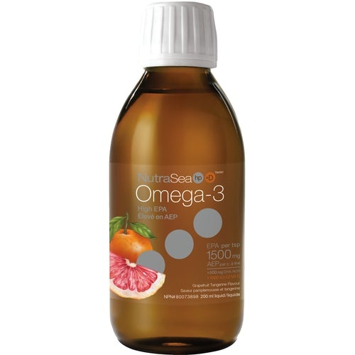NutraSea hp +D - Omega-3 High EPA - Grapefruit tangerine - 200ml