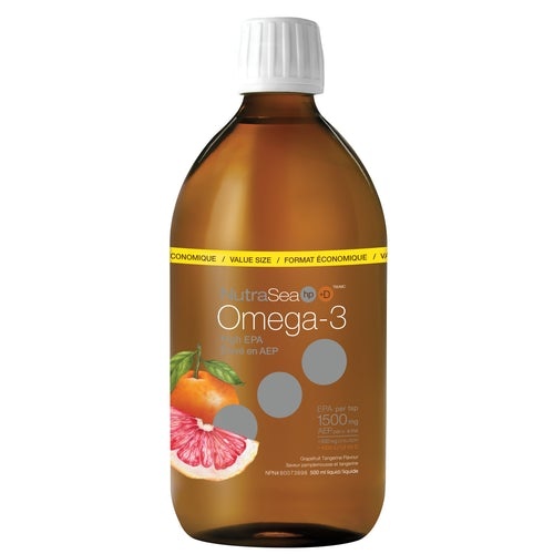 NutraSea hp +D - Omega-3 High EPA - Grapefruit Tangerine - 500ml