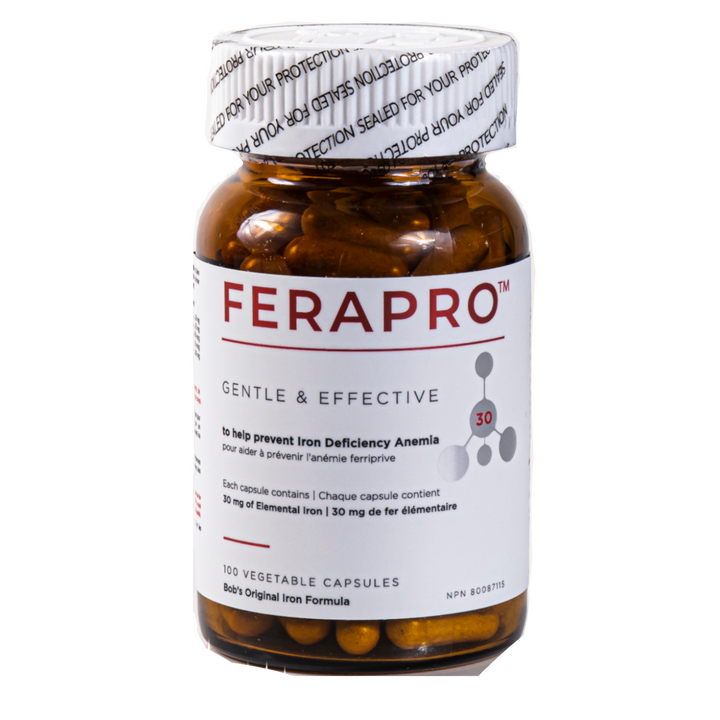 Ferapro - Bob's Original Iron Formula 30 - 100Vcaps