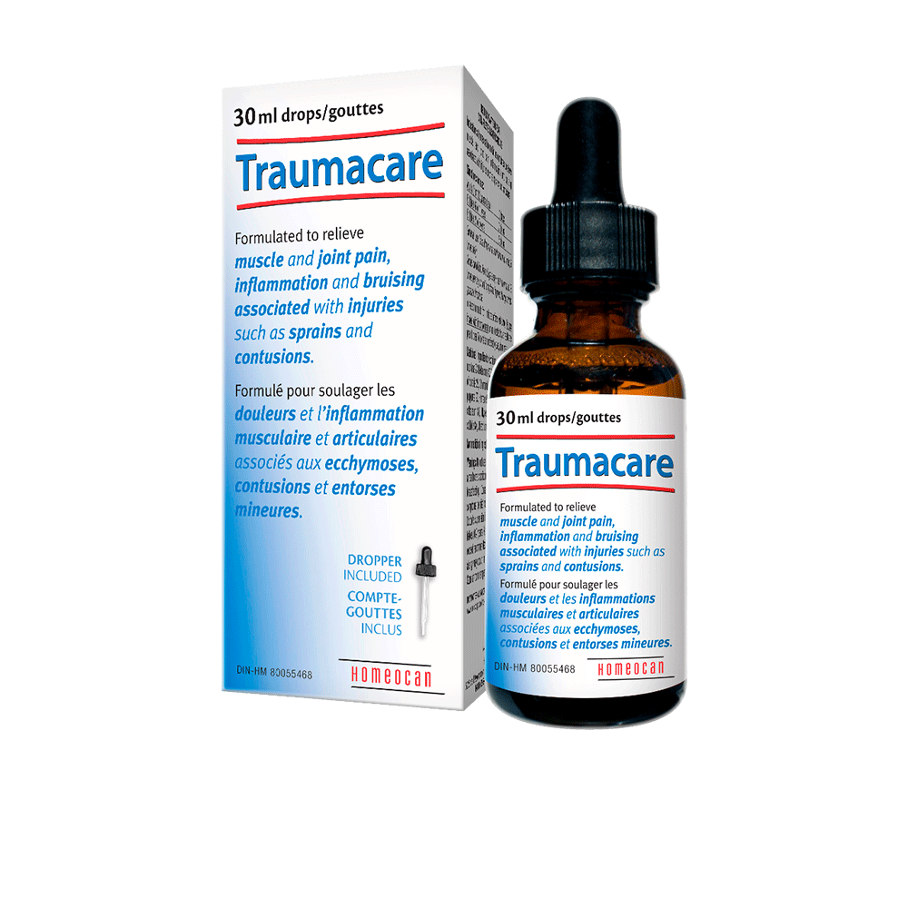 Homeocan - Traumacare Drops - 30 ml