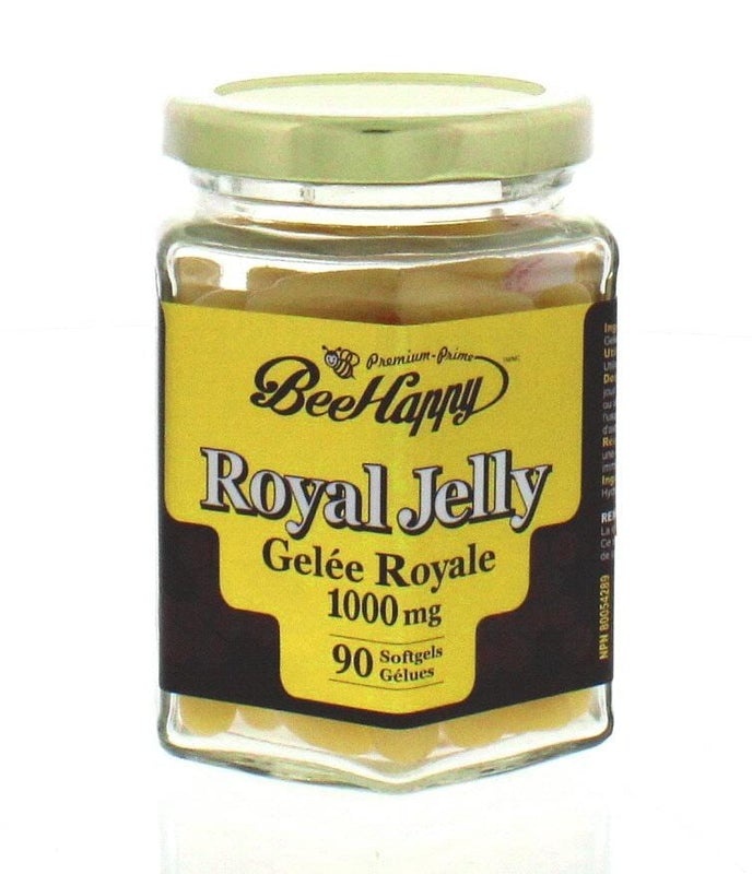 Bee Happy - Royal Jelly - 1000mg - 90 SG