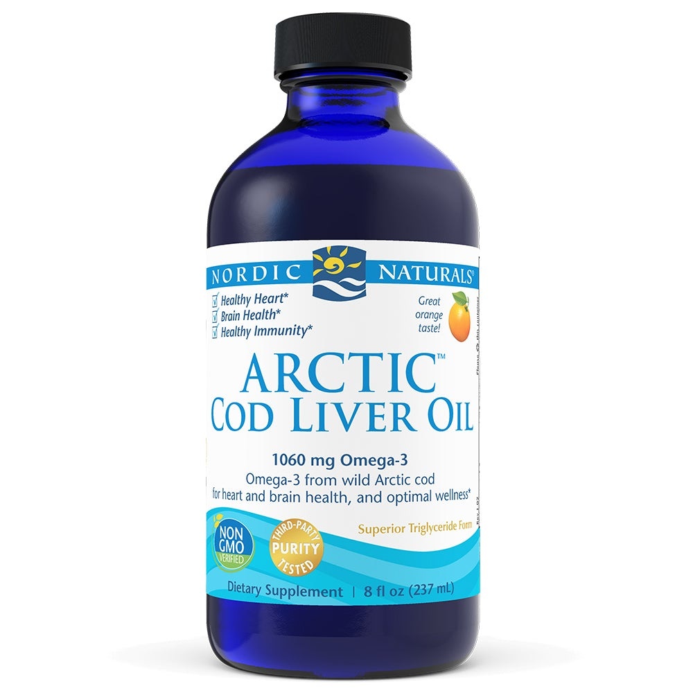 Nordic Naturals - Arctic Cod Liver Oil - Orange - 473 ml