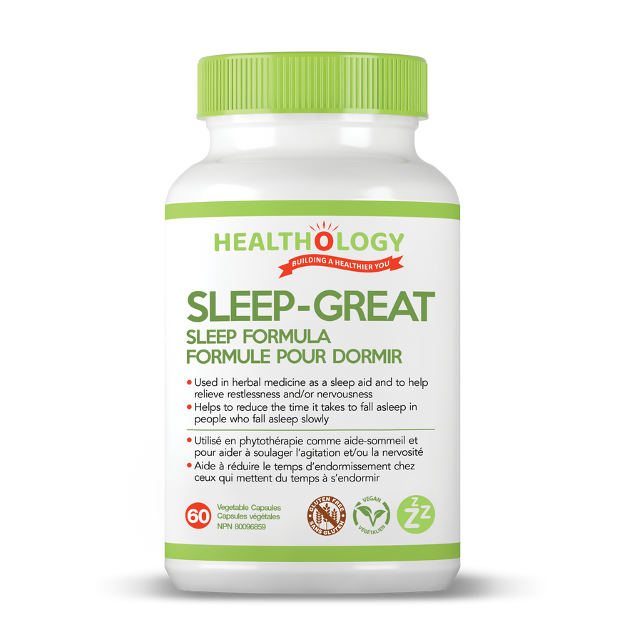Healthology - Sleep-Great - 60 caps