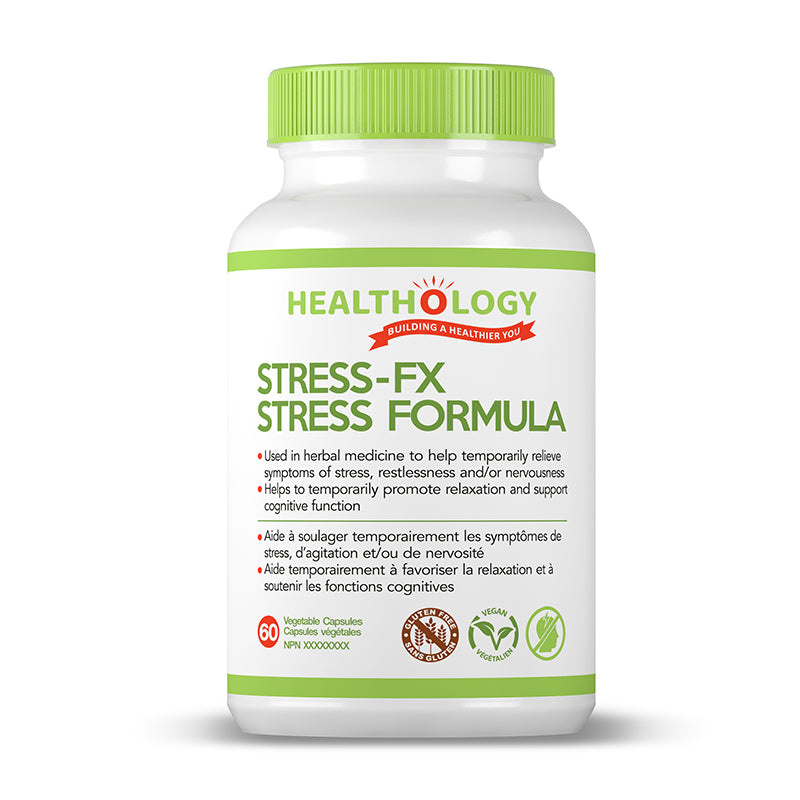 HealthOlogy - Stress-Fx Stress Formula - 60 VCaps