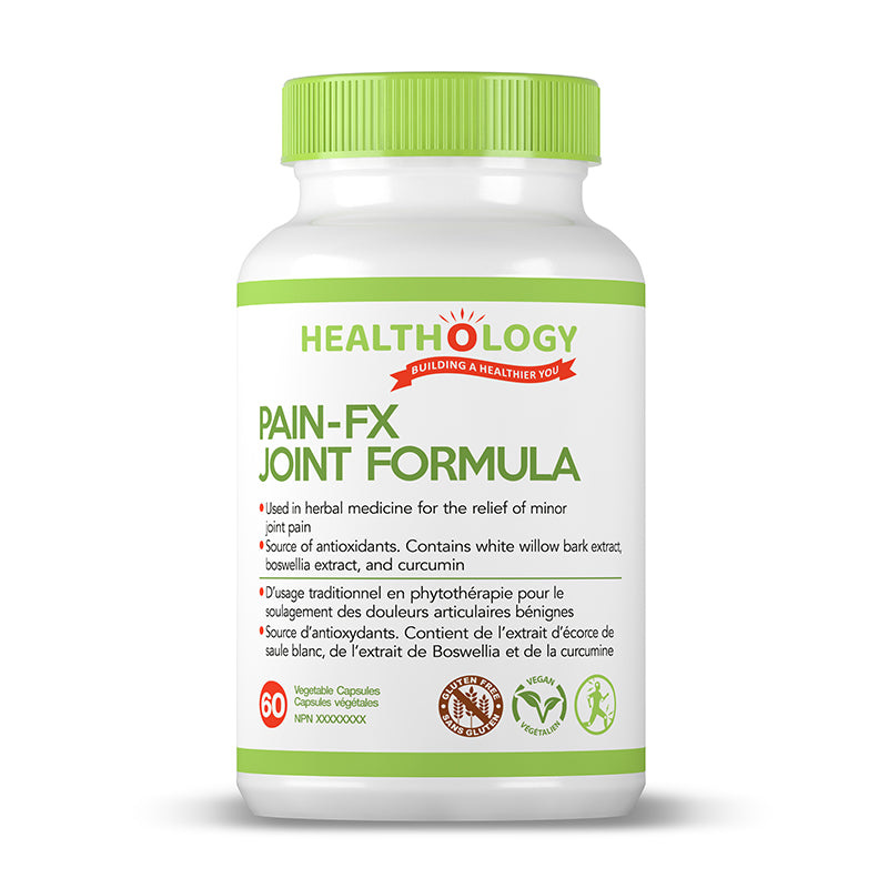 HealthOlogy - Pain-FX Joint Formula - 60 veg caps