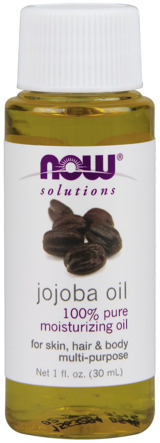 Now - Jojoba Oil 100% Pure - 30mL