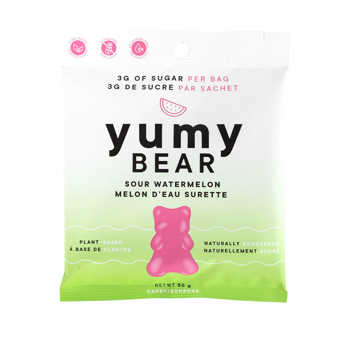 Yumy Bear - Sour Watermelon - 50 g