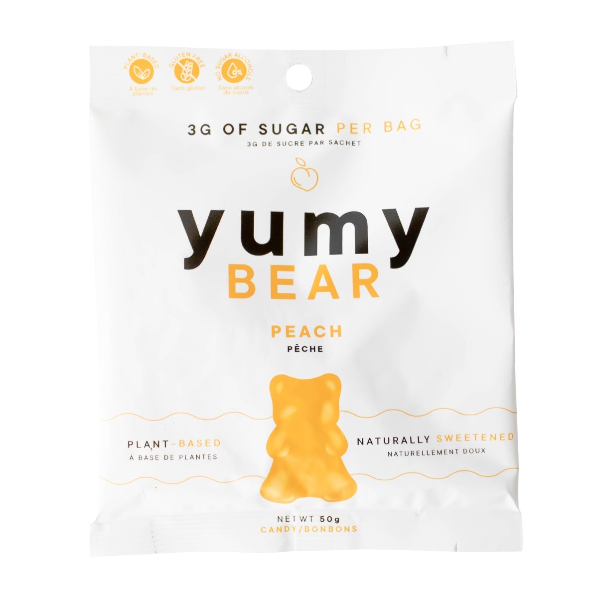 Yumy Bear - Fit Peach - 50 g
