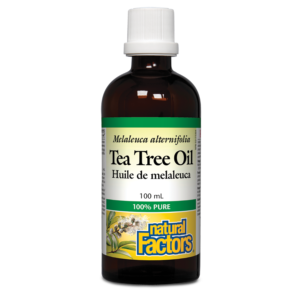 Natural Factors - Tea Tree Oil - 100ml