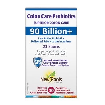 New Roots - Colon Care Probiotics 90 billion - 30 Caps