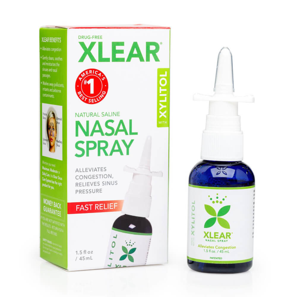 Xlear - Nasal Spray - 45 ml