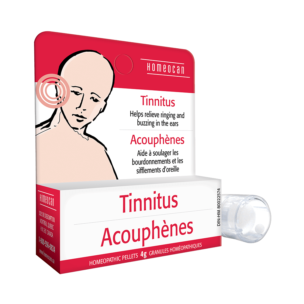 Homeocan - Tinnitus Pellets - 4 g