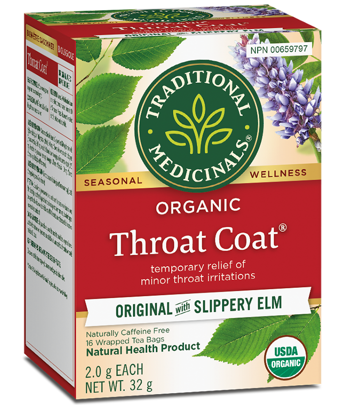 Traditional Medicinals - Throat Coat - 16 TB