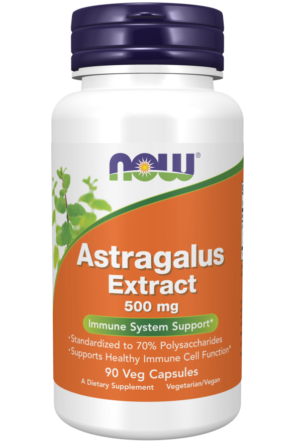Now - Astragalus Extract 500 mg - 90 V-Caps
