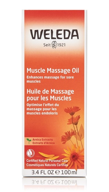 Weleda - Muscle Massage Oil - 100ml