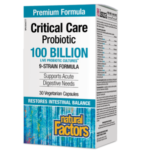 Natural Factors - Critical Care Pro 100 Billion - 30 V-Caps