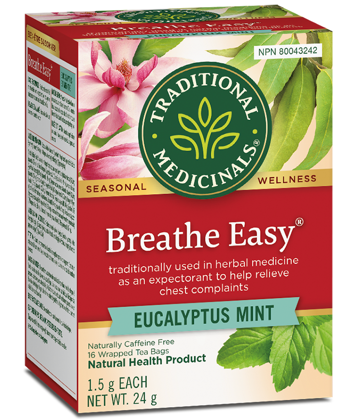 Traditional Medicinals - Breathe Easy - 16 TB