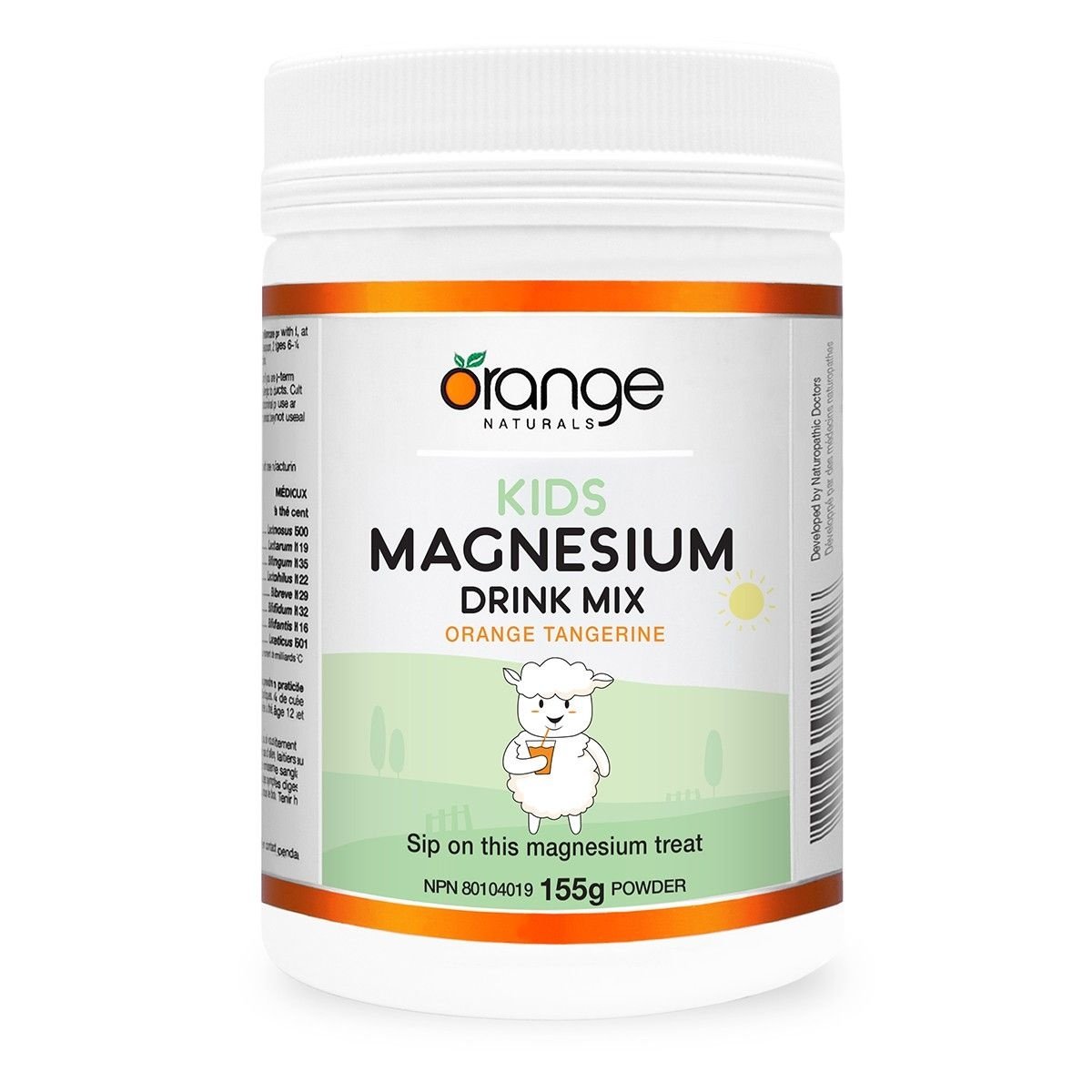 Orange Naturals - Kids Magnesium Orange Tangerine - 155g