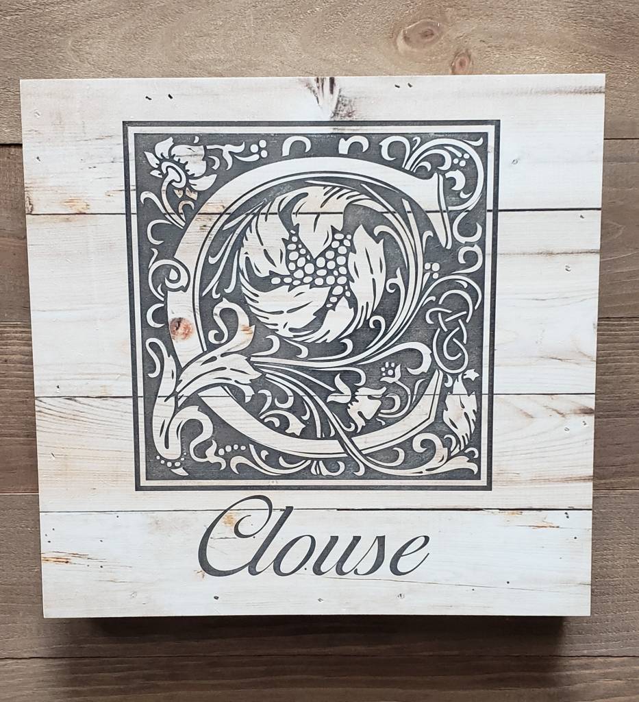 Faux Wood Box Sign SIMPLY SUSAN'S