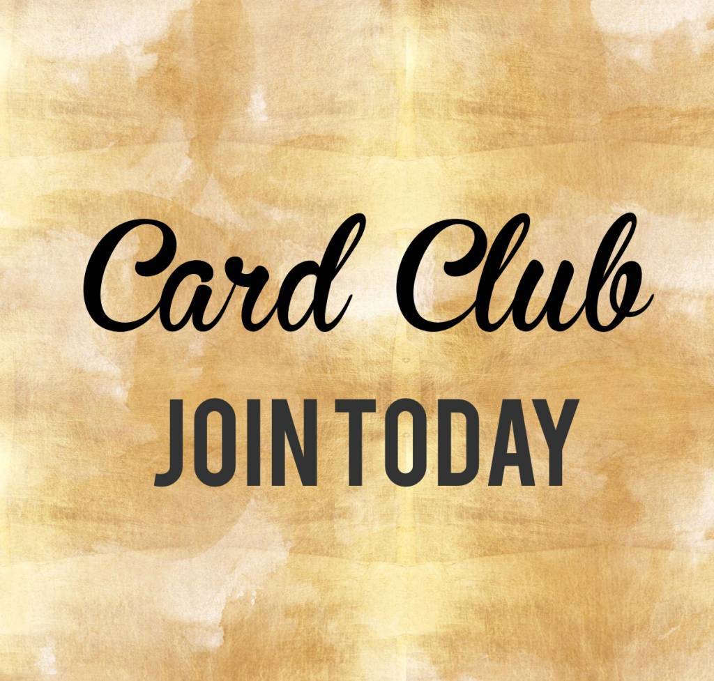 Card Club SIMPLY SUSAN'S