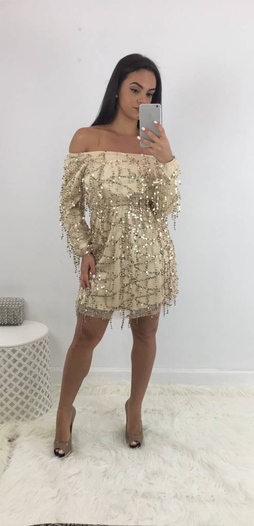 sequin dress online