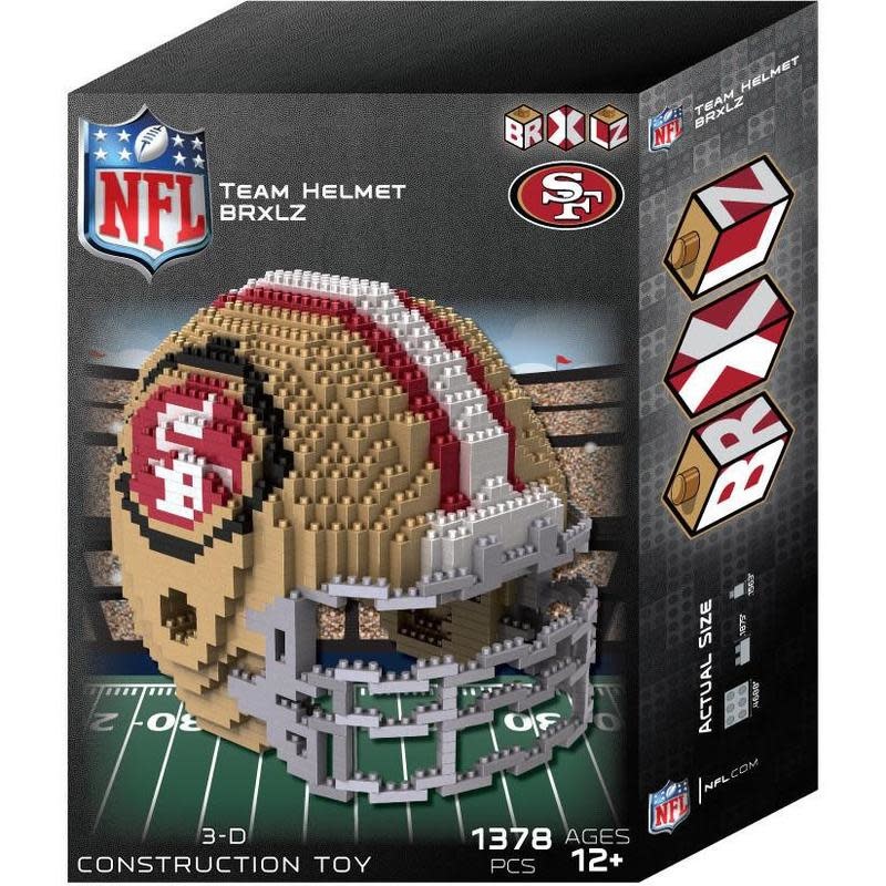 San Francisco 49ers BRXLZ Helmet FOCO