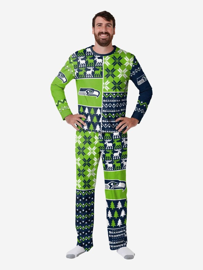 Seattle Mariners Let's Go Pajamas Set - Growkoc