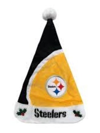 Pittsburgh Steelers Adult Santa Hat 