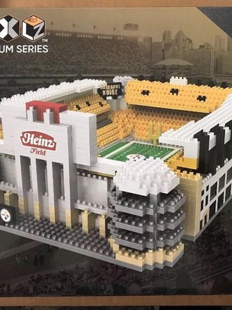 MLB 3D BRXLZ Stadium Blocks Set - Pick Your Team!