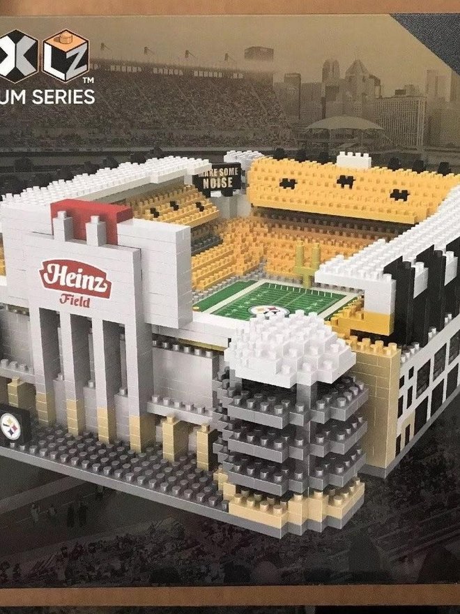 Steelers stadium online lego set