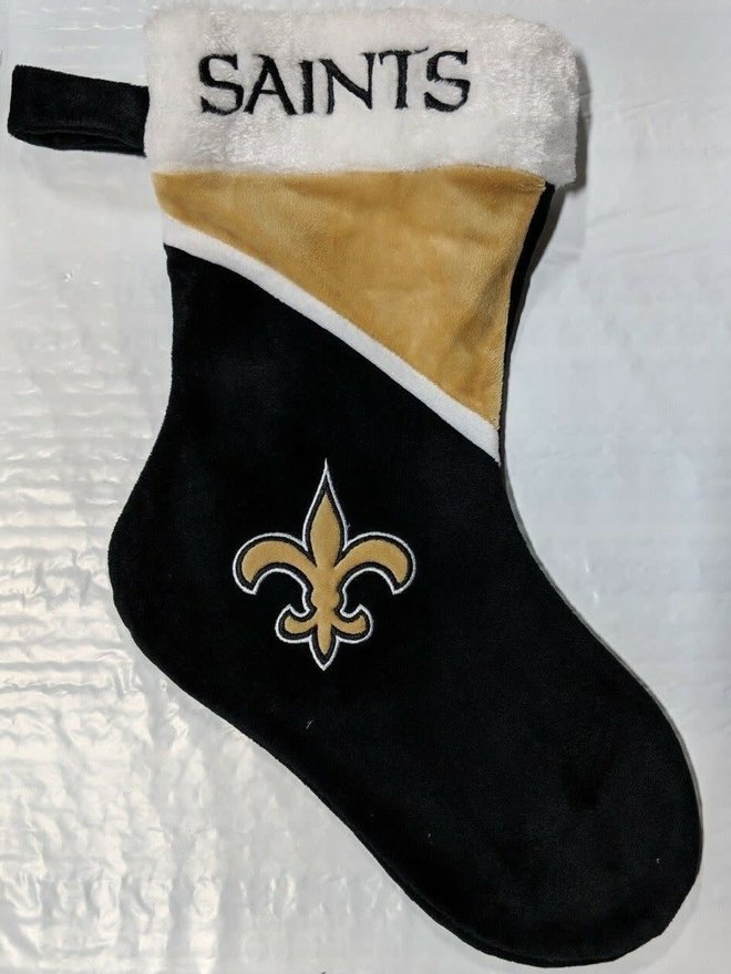 FOCO New Orleans Saints 2020 Basic Stocking - Multi