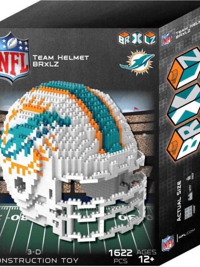 Green Bay Packers 3D Helmet BRXLZ Puzzle