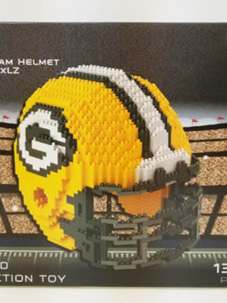 Green Bay Packers BRXLZ Helmet FOCO