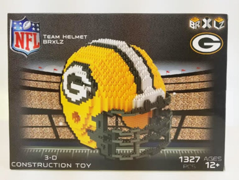 FOCO, Toys, Green Bay Packers 3d Football Helmet Puzzle Pzlz Nfl