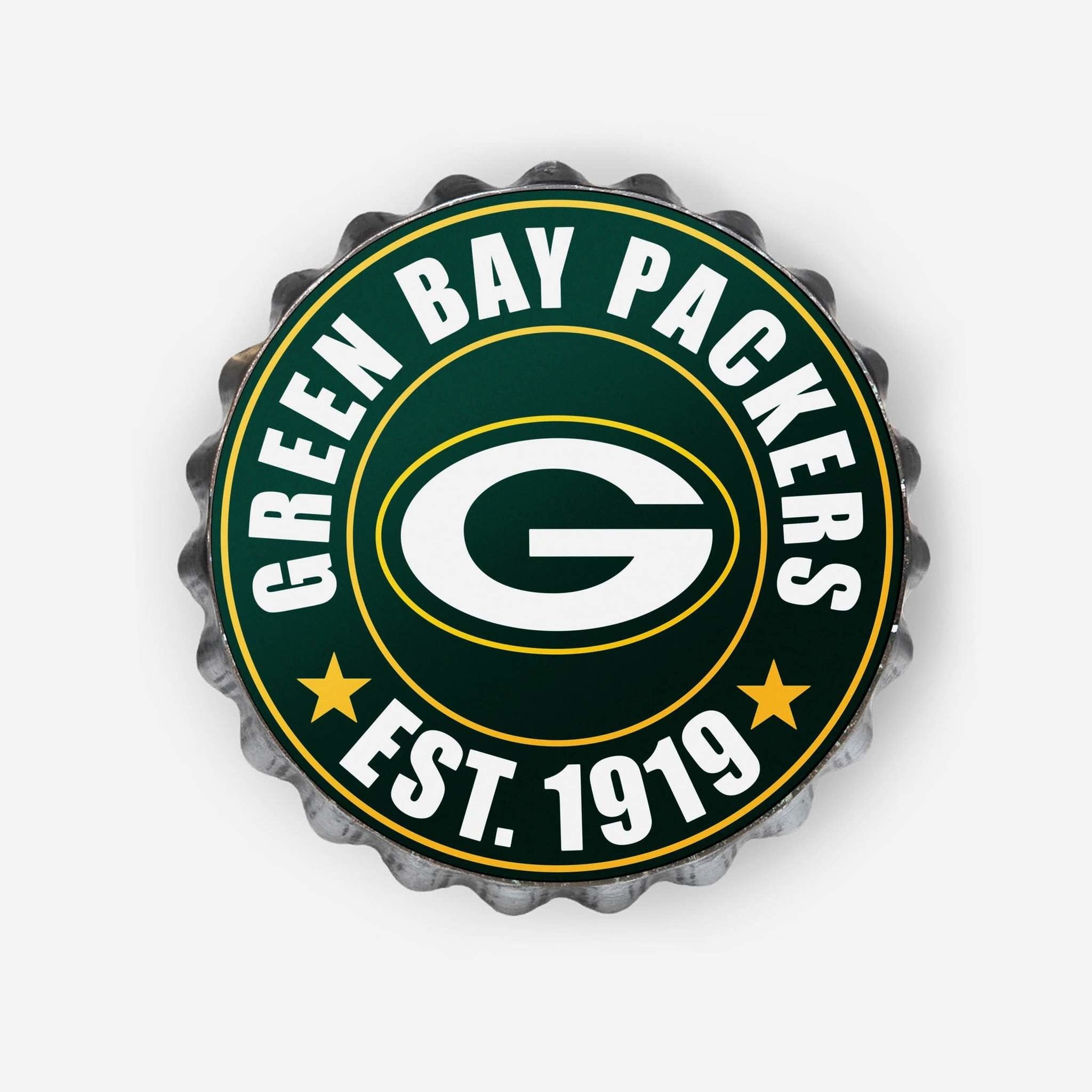 FOCO NFL-GB PACKERS BOTTLE CAP WALL LOGO 12.5 - Pre Game