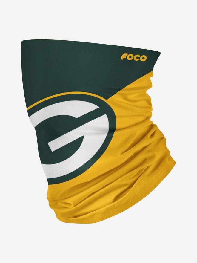 Green Bay Packers Sideline face mask and gaiter, where to buy now