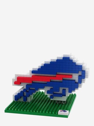 Buffalo Bills 3D Mini BRXLZ Stadium