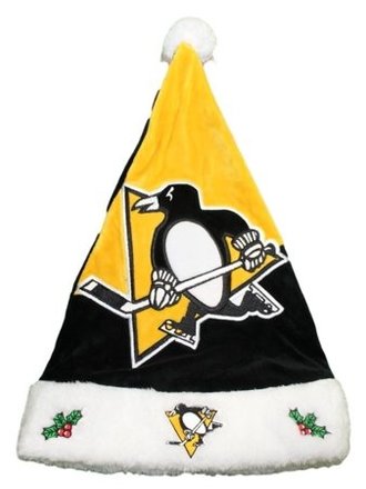 FOCO Pittsburgh Steelers Colorblock Santa Hat