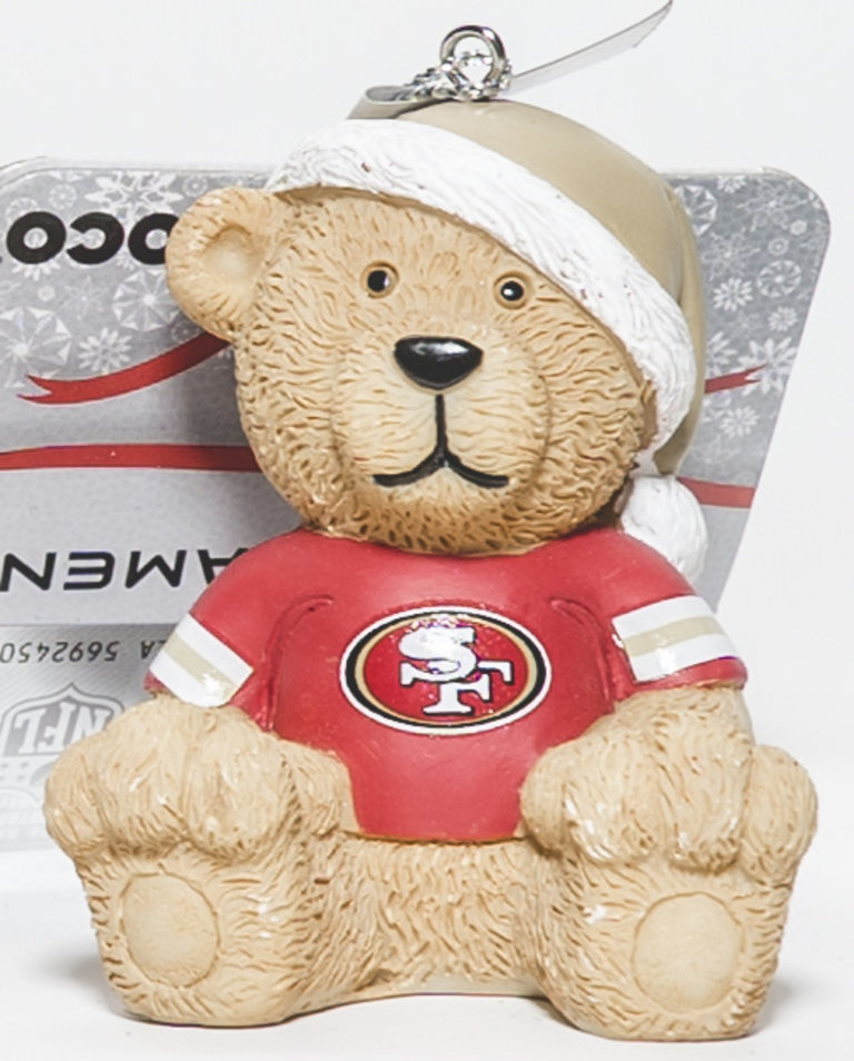 49ers teddy bear
